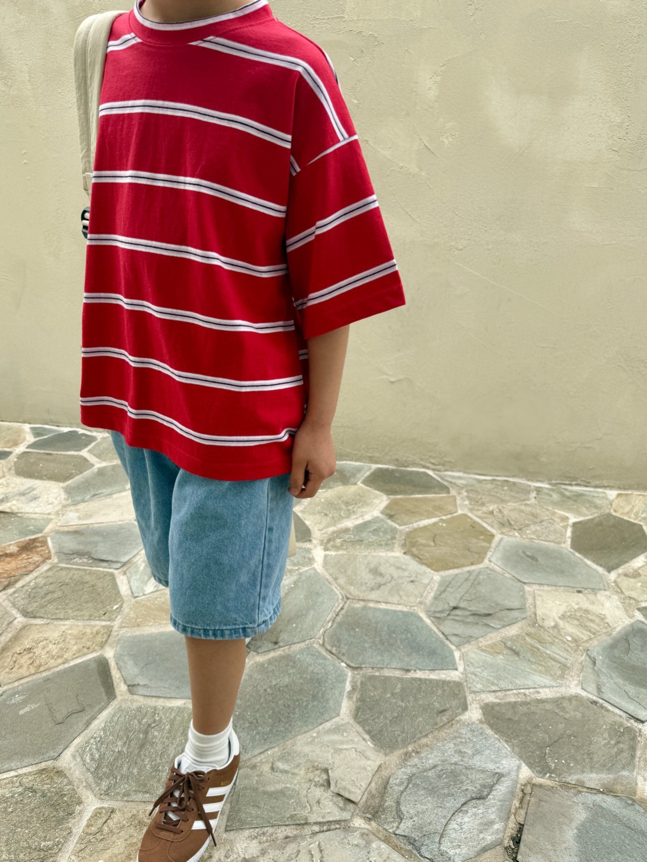 Kids SS25 Bermuda Shorts (1 - 7y) - 2 Colors kids outfit