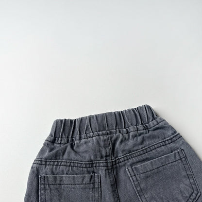 Kids SS25 Bermuda Shorts (1 - 7y) - 2 Colors kids outfit