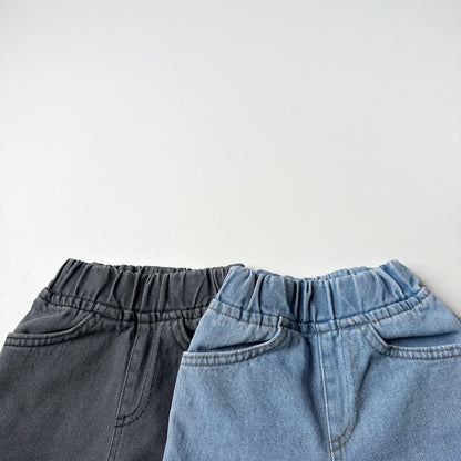 Kids SS25 Bermuda Shorts (1 - 7y) - 2 Colors kids outfit