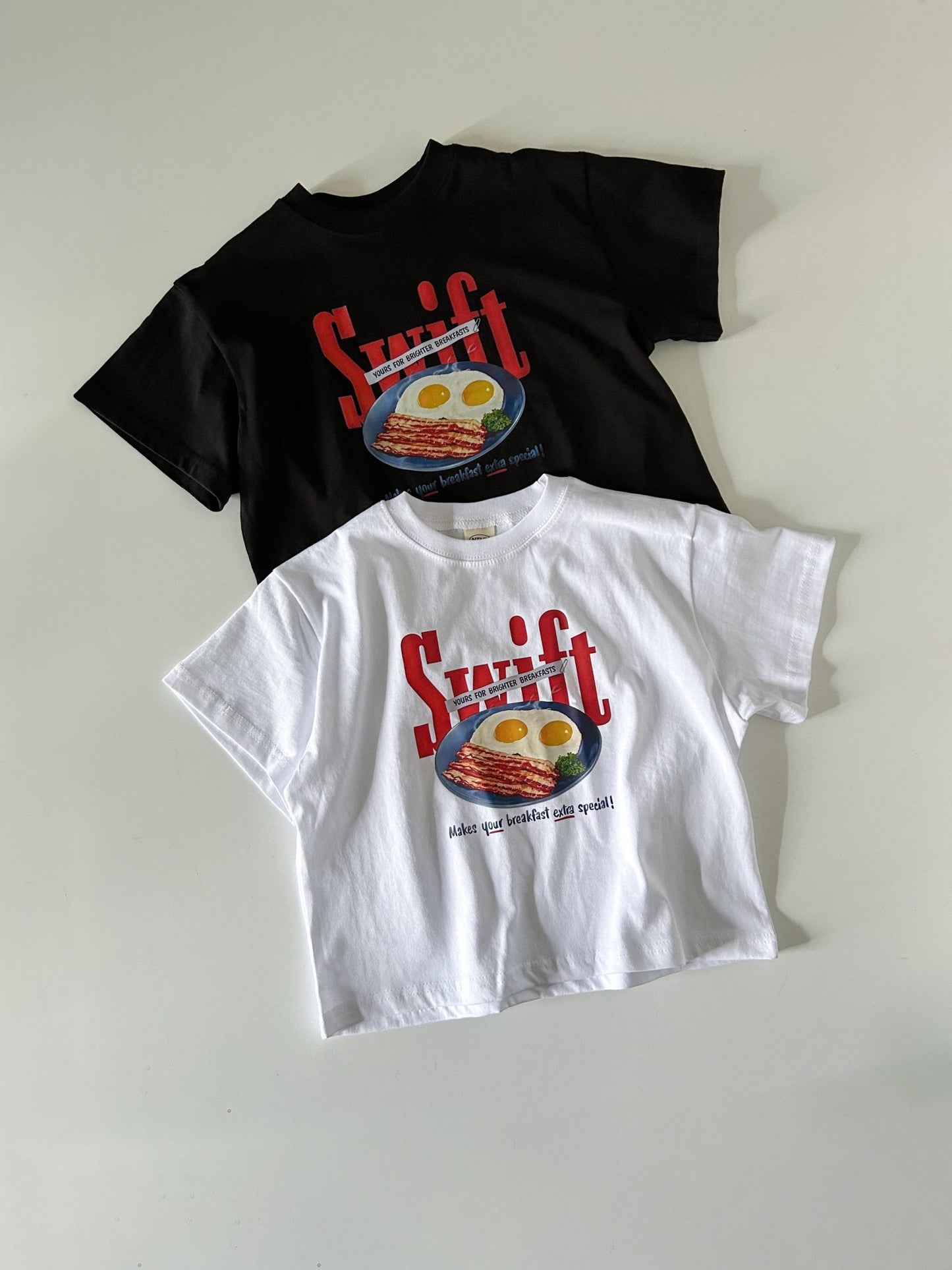 Kids SS25 Brunch Short Sleeve T-Shirt (3 - 12y) - 2 Colors kids outfit