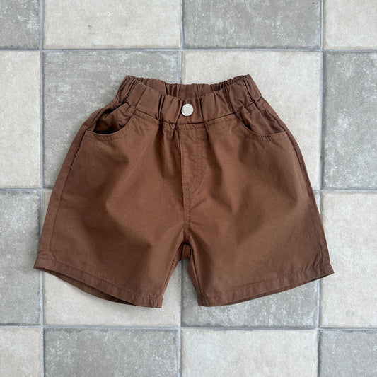 Kids SS25 Knee Length Shorts (2 - 9y) - 2 Colors kids outfit
