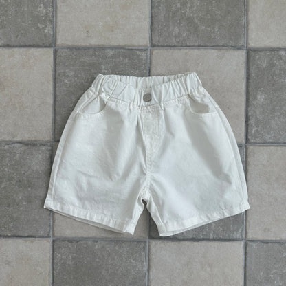Kids SS25 Knee Length Shorts (2 - 9y) - 2 Colors kids outfit