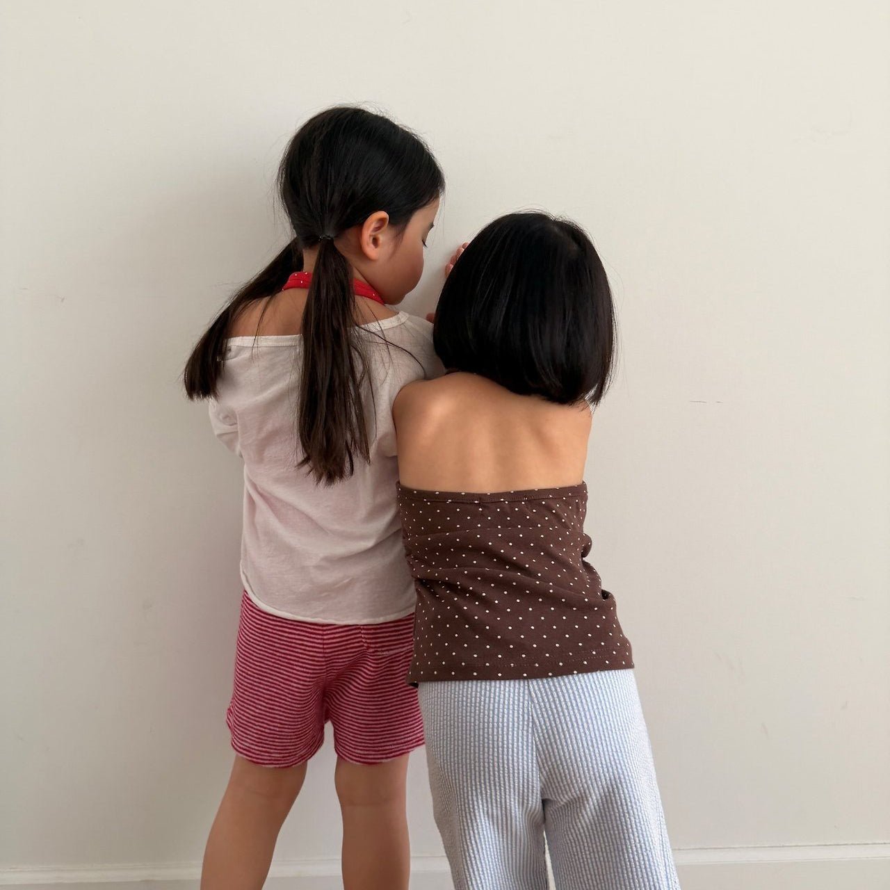 Kids SS26 Polka Dot Halter Top (2 - 10y) - 3 Colors - AT NOON STORE