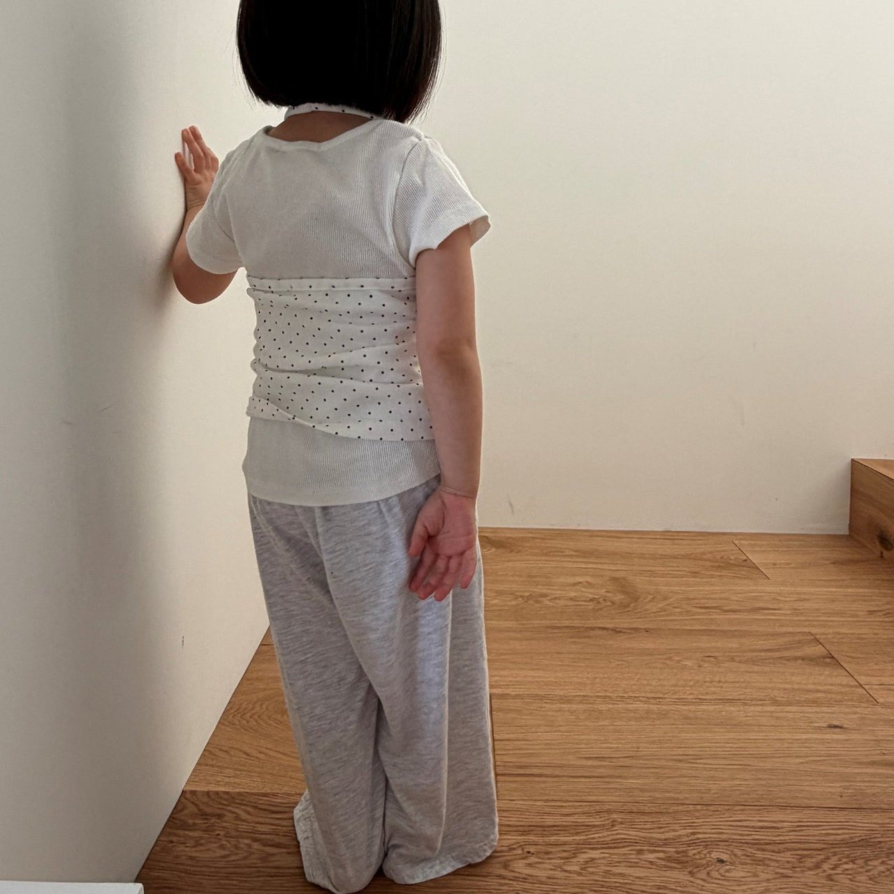 Kids SS26 Polka Dot Halter Top (2 - 10y) - 3 Colors - AT NOON STORE
