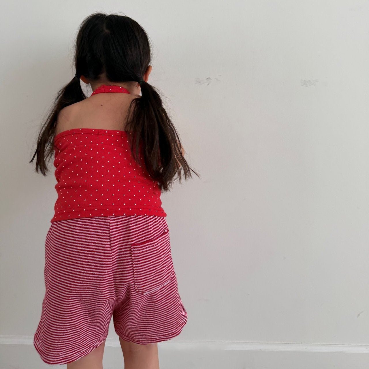 Kids SS26 Stripe Terry Cloth Shorts (2 - 10y) - 2 Colors - AT NOON STORE