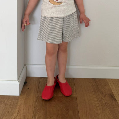 Kids SS26 Stripe Terry Cloth Shorts (2 - 10y) - 2 Colors - AT NOON STORE