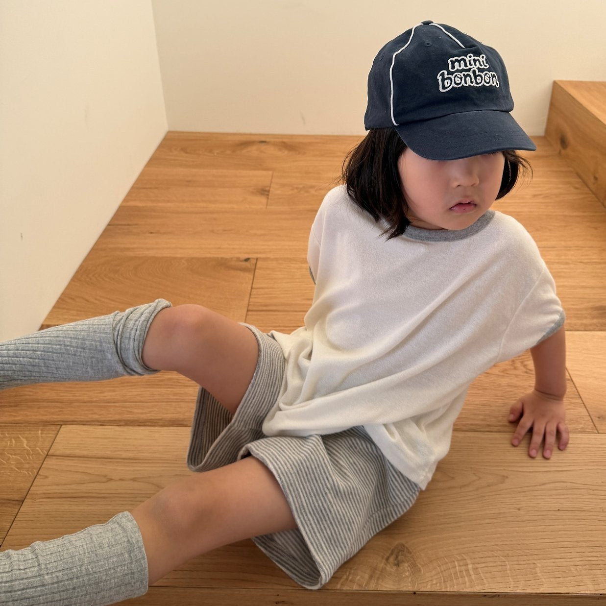 Kids SS26 Terry Cloth Short Sleeve Top (2 - 10y) - 2 Colors - AT NOON STORE