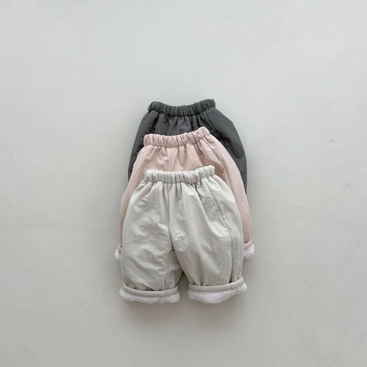 Kids W24 Warm Fleece Lined Snow Pants (4m - 6y) - 3 Colors kids outfit