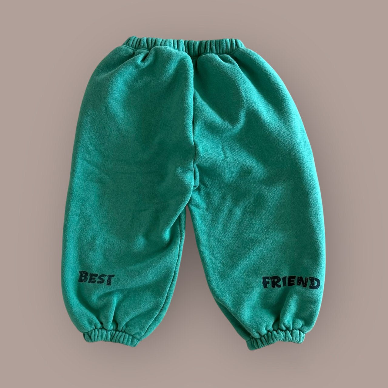 Kids W25 'Best Friend' Jogger Pants (2 - 7y) - 2 Colors kids outfit