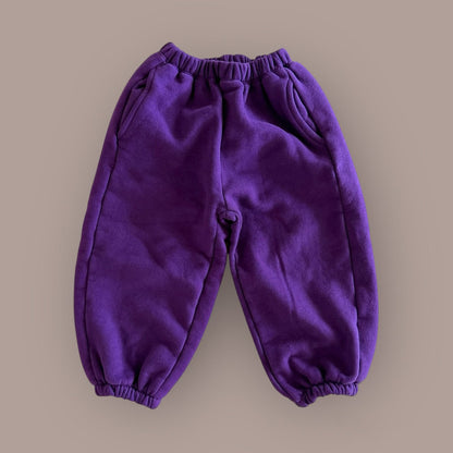 Kids W25 'Best Friend' Jogger Pants (2 - 7y) - 2 Colors kids outfit