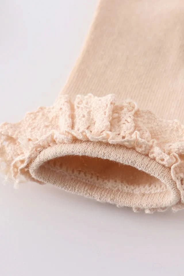 Knit Lace Girls Socks (0 - 6y) - 2 Colors kids outfit