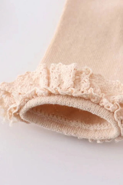 Knit Lace Girls Socks (0 - 6y) - 2 Colors kids outfit