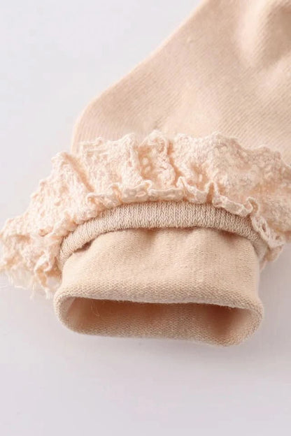Knit Lace Girls Socks (0 - 6y) - 2 Colors kids outfit