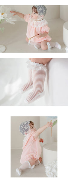 Baby Toddler Laila Sheer Knee Socks (0-4T)