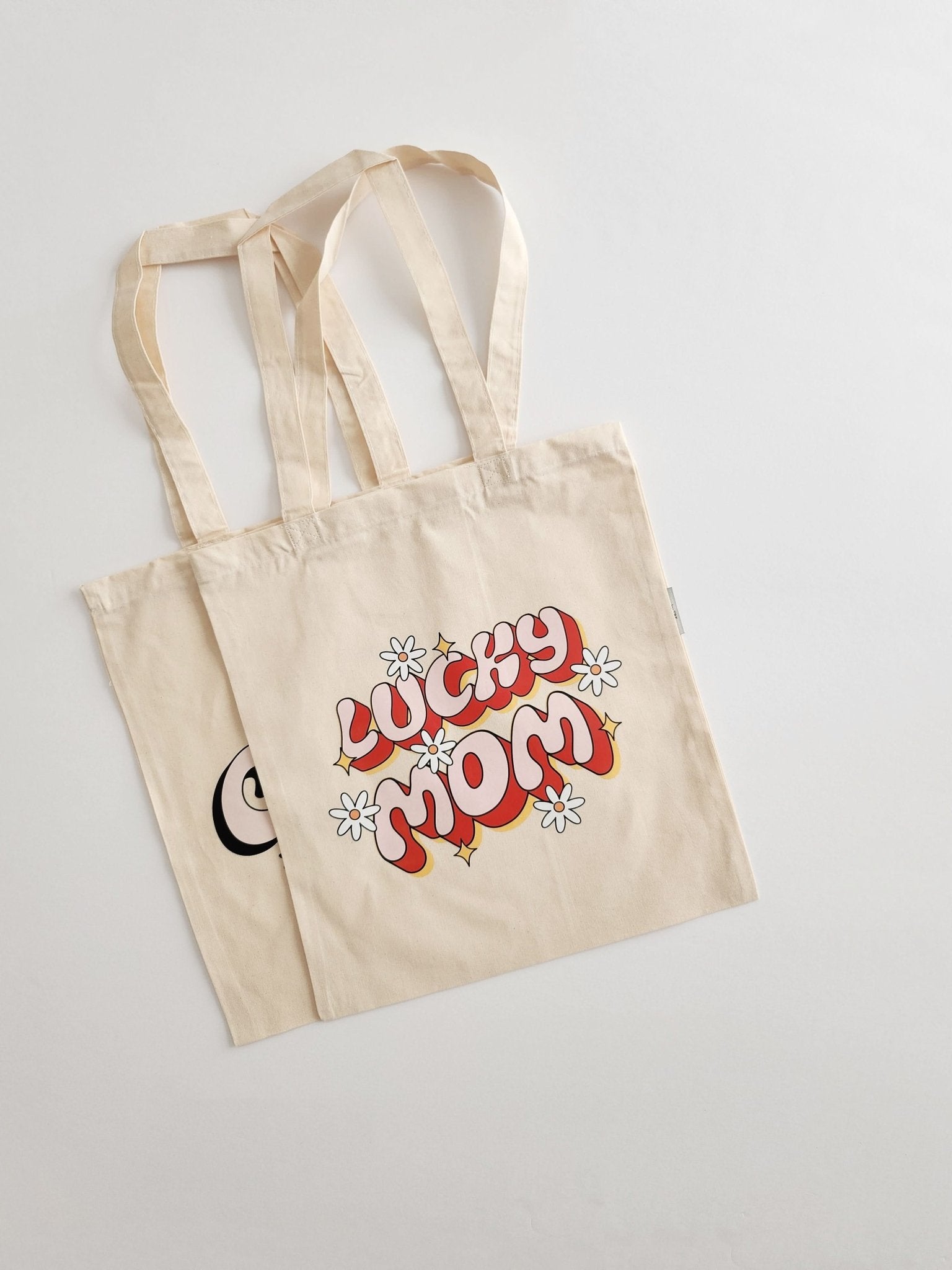 Lucky Mom Tote kids outfit