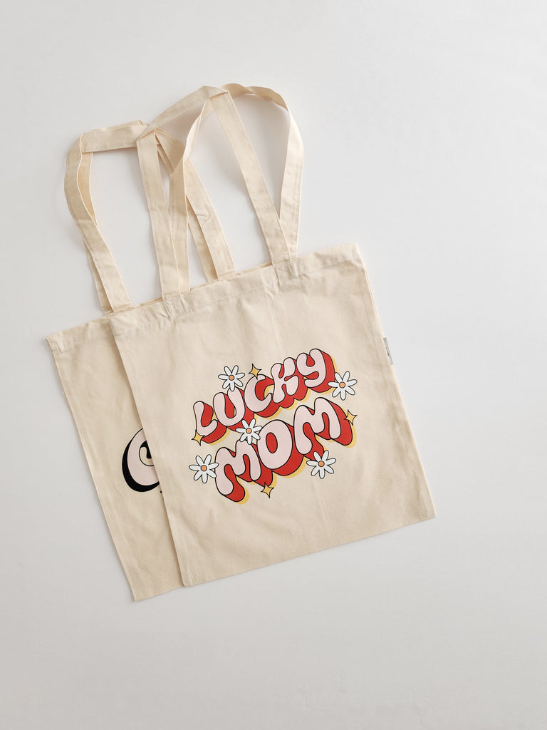 Lucky Mom Tote – AT NOON STORE