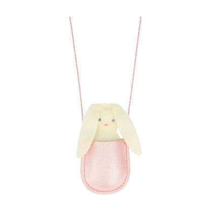 MeriMeri Bunny Pocket Necklace kids outfit