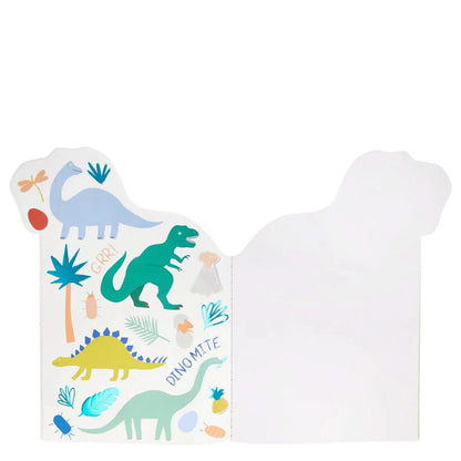 MeriMeri Dinosaur Sticker & Sketchbook kids outfit