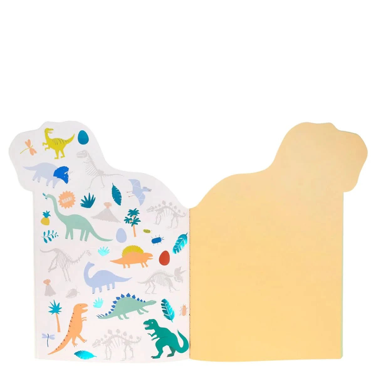 MeriMeri Dinosaur Sticker & Sketchbook kids outfit
