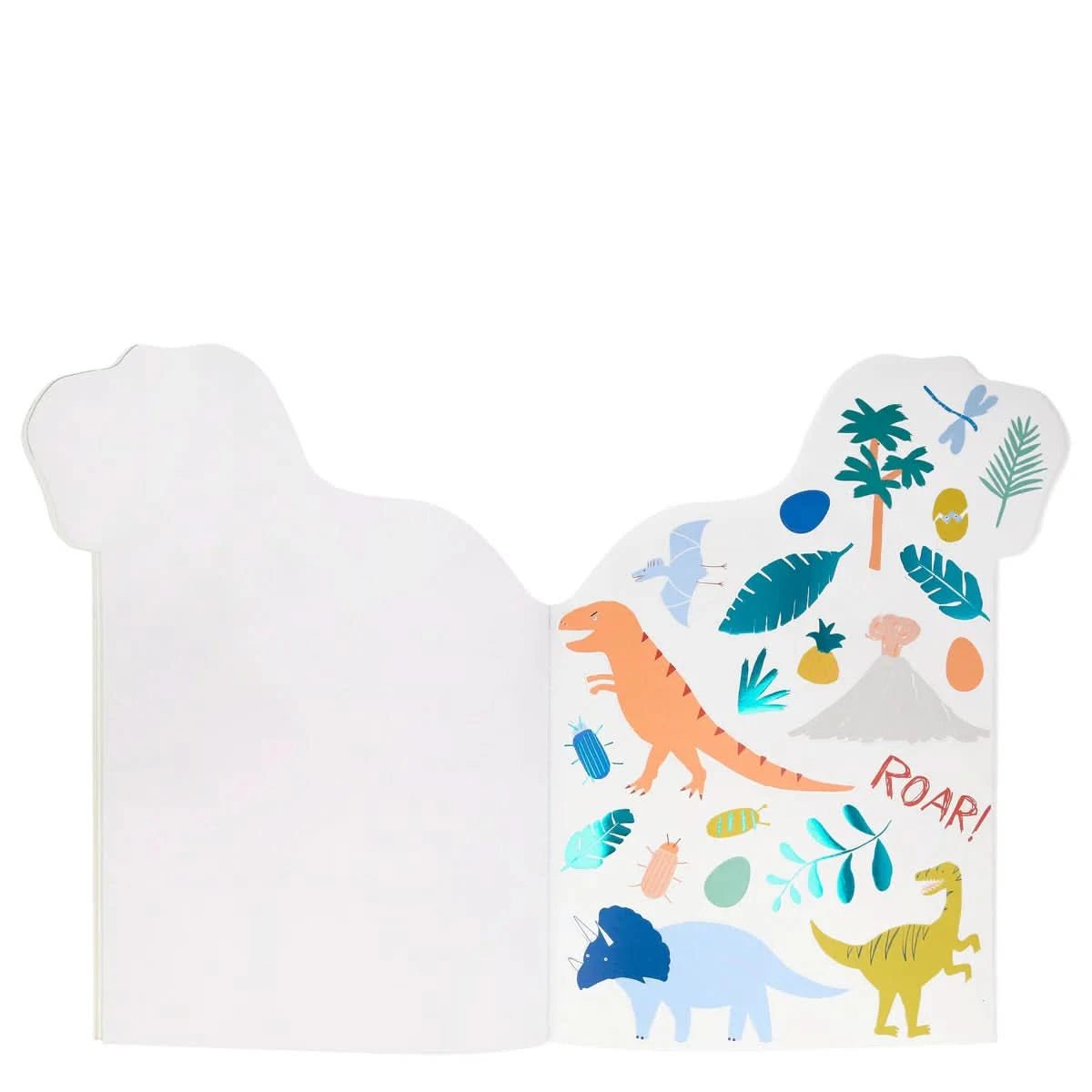 MeriMeri Dinosaur Sticker & Sketchbook kids outfit