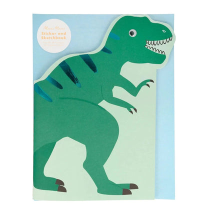 MeriMeri Dinosaur Sticker & Sketchbook kids outfit