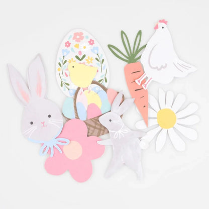 MeriMeri Easter Themed Shaped Stickers Set (25 stickers) kids outfit