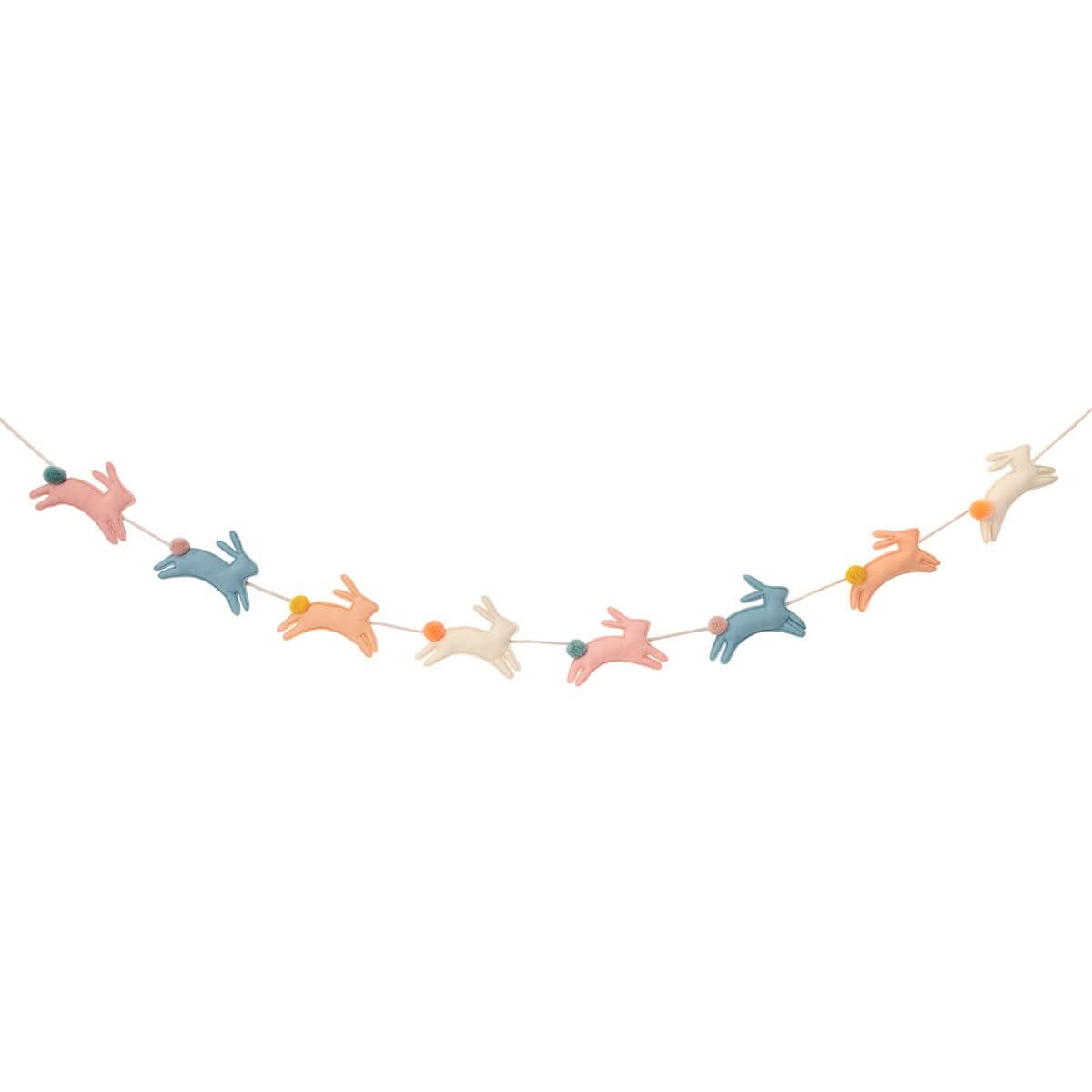 MeriMeri Felt Bunny Garland kids outfit