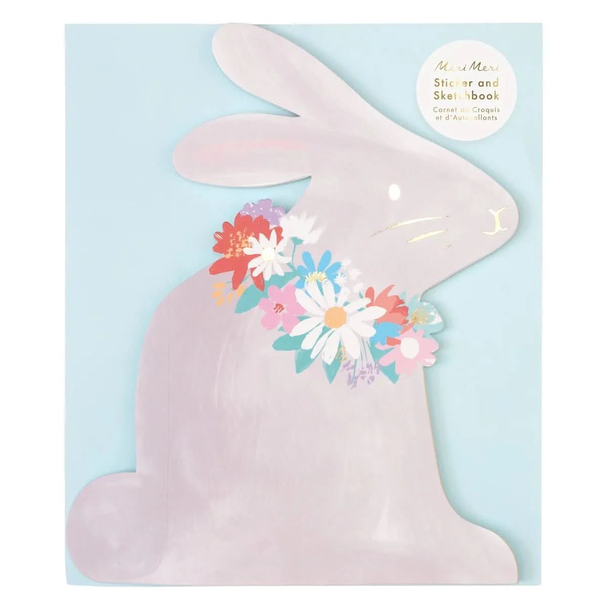 MeriMeri Spring Bunny Sticker Book kids outfit