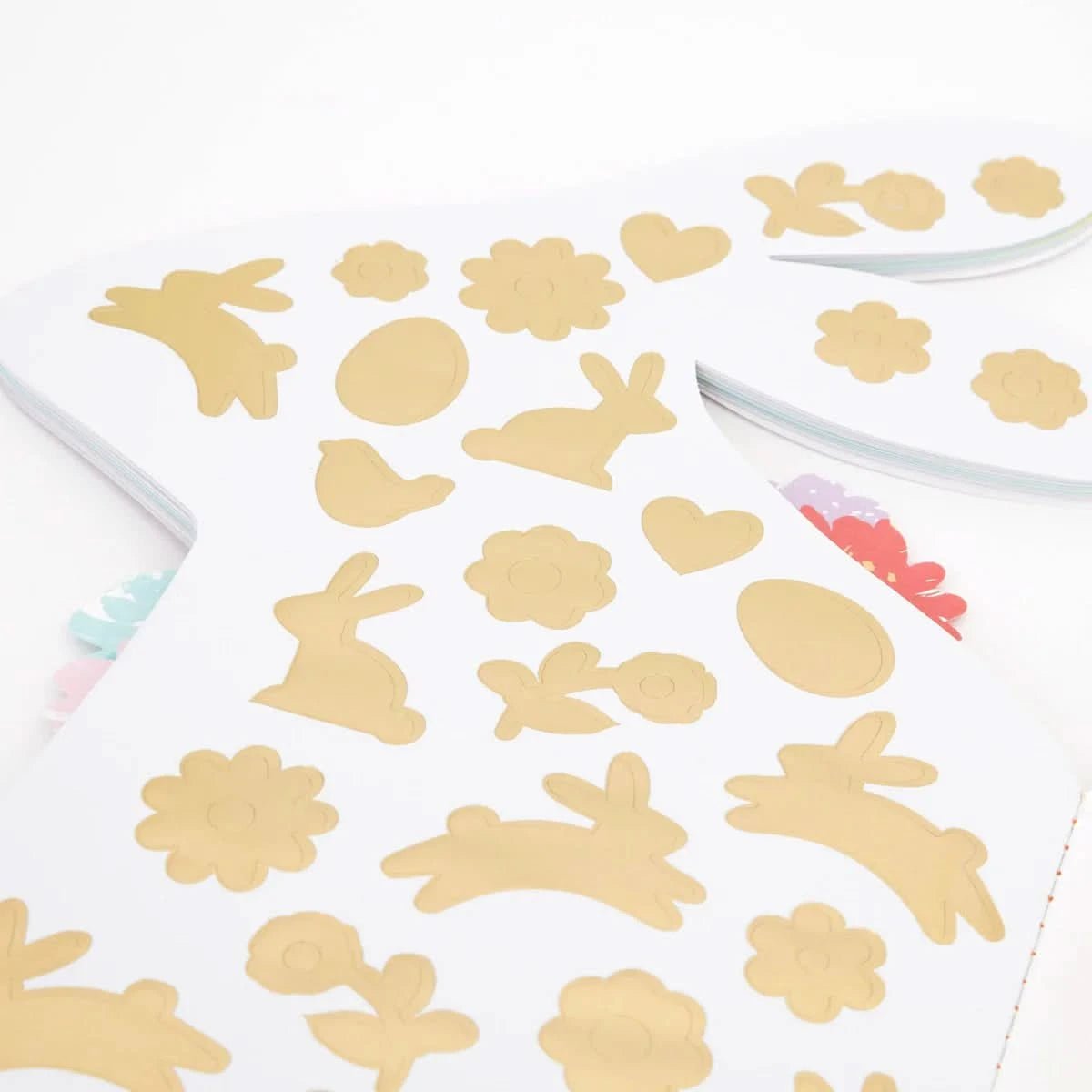 MeriMeri Spring Bunny Sticker Book kids outfit