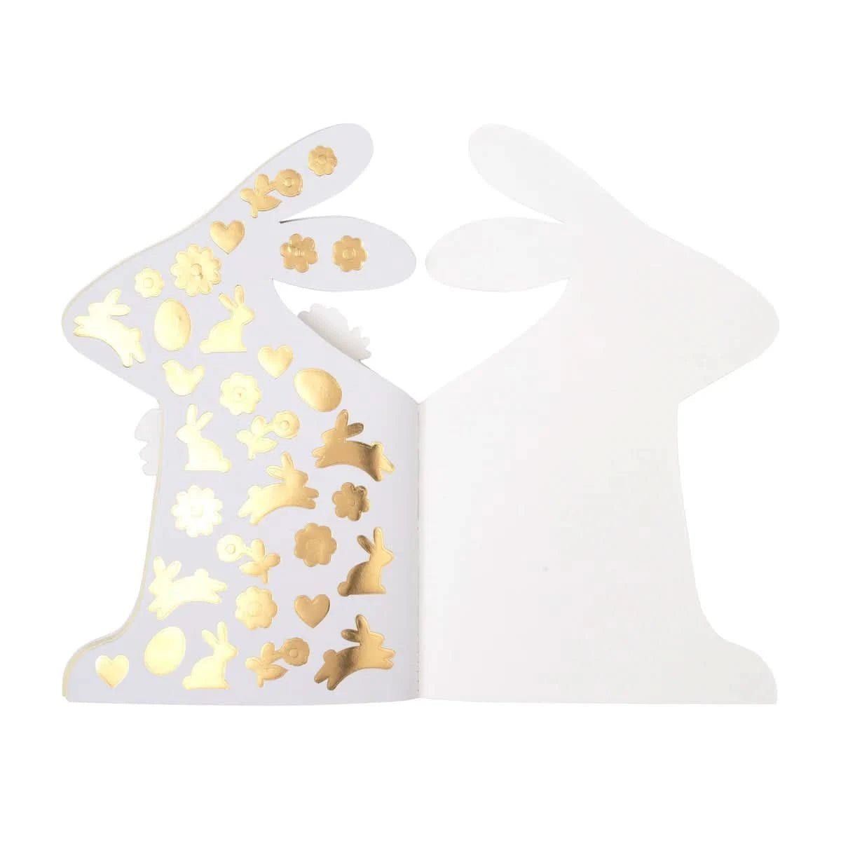 MeriMeri Spring Bunny Sticker Book kids outfit