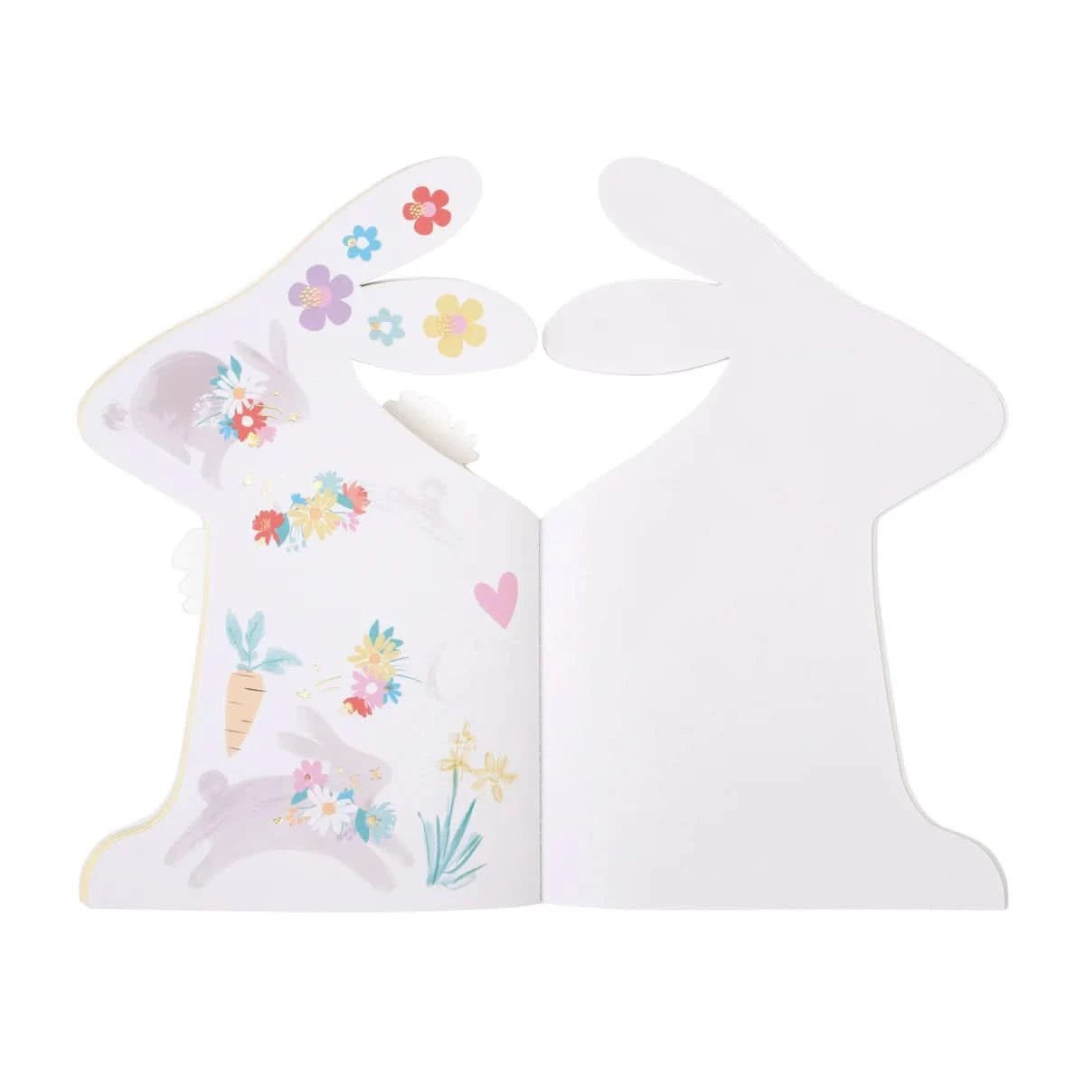 MeriMeri Spring Bunny Sticker Book kids outfit