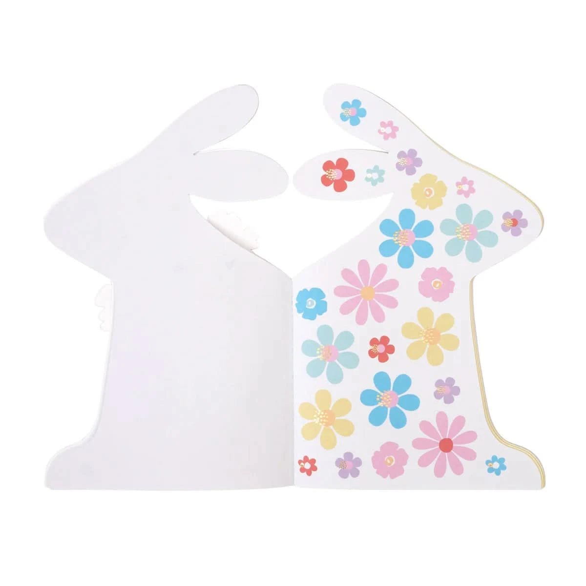 MeriMeri Spring Bunny Sticker Book kids outfit