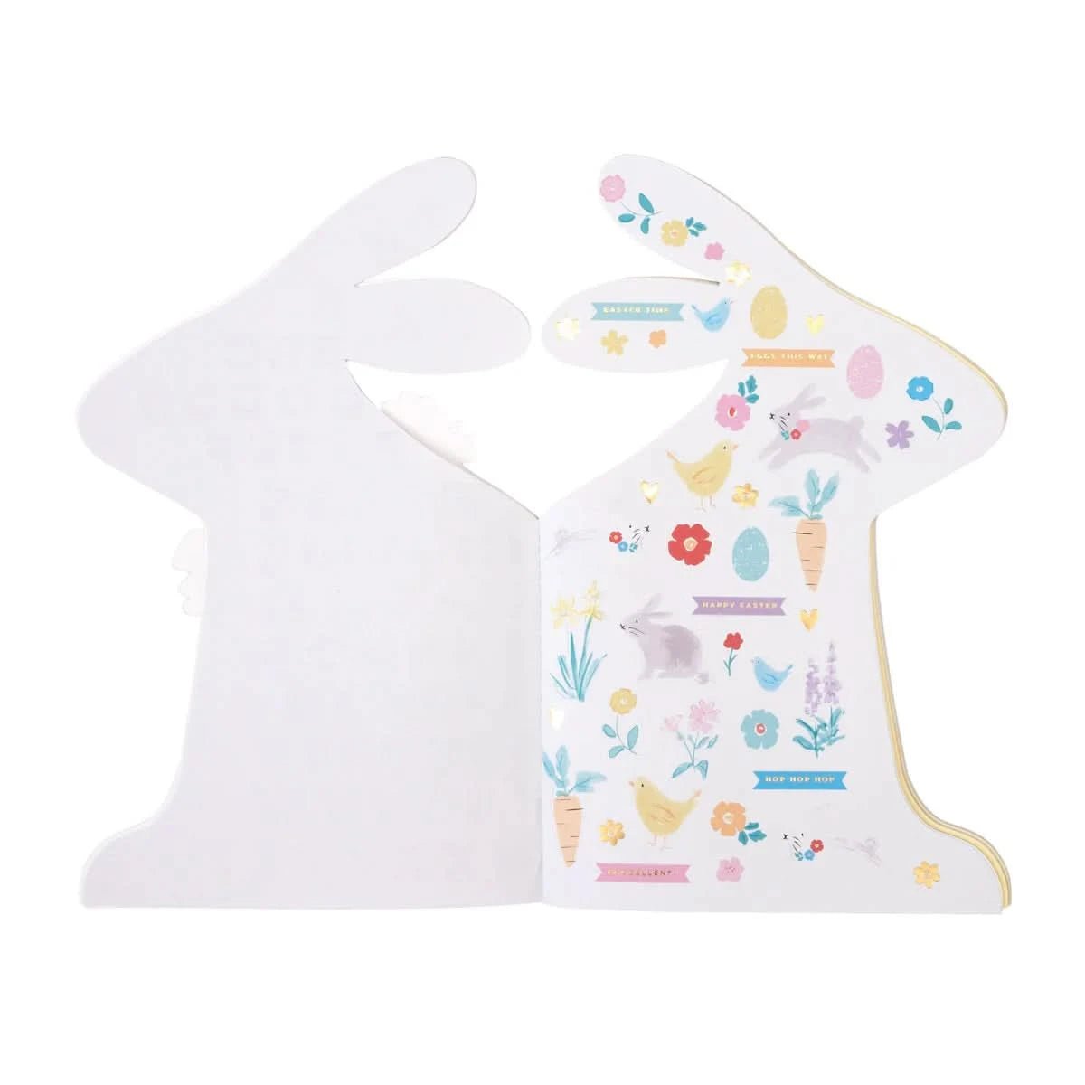 MeriMeri Spring Bunny Sticker Book kids outfit