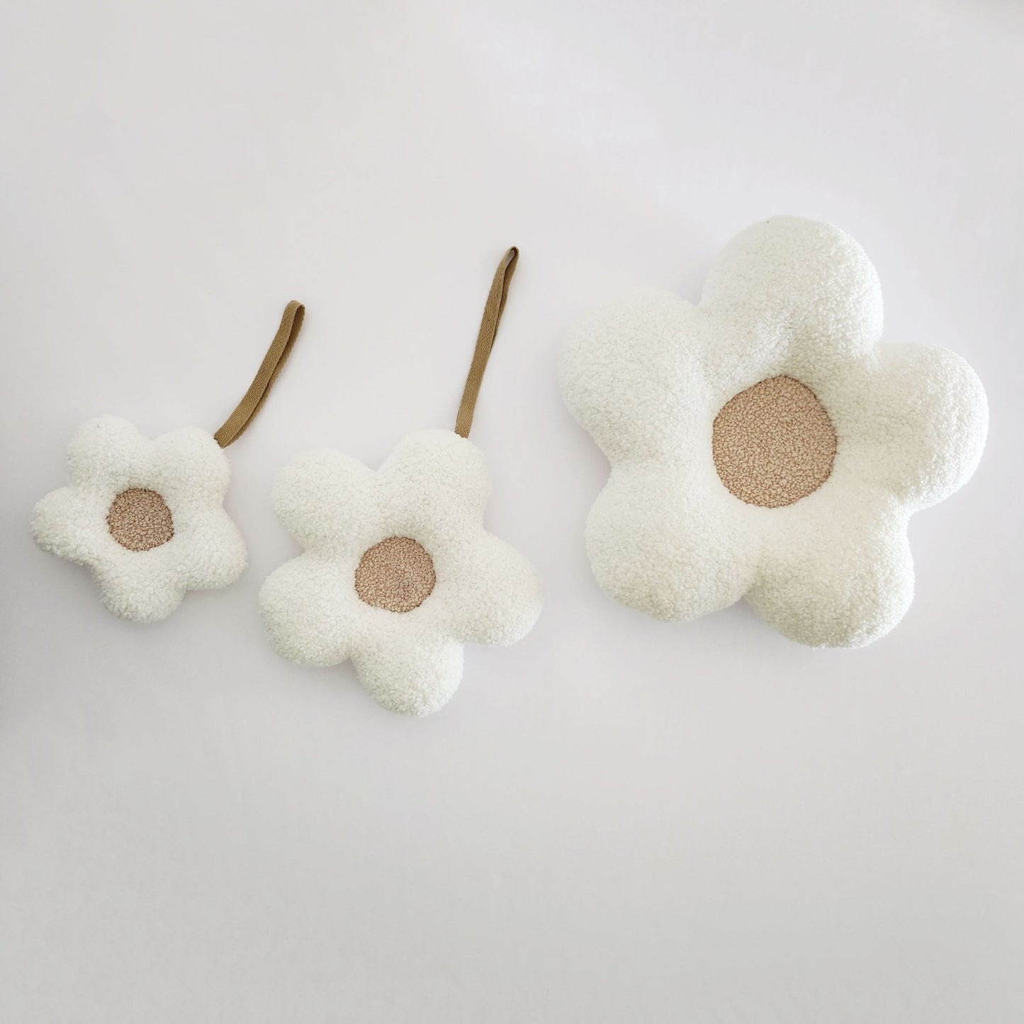Millie and Rose Medium Daisy Pacifier Holder/ Cushion - 2 Colors kids outfit