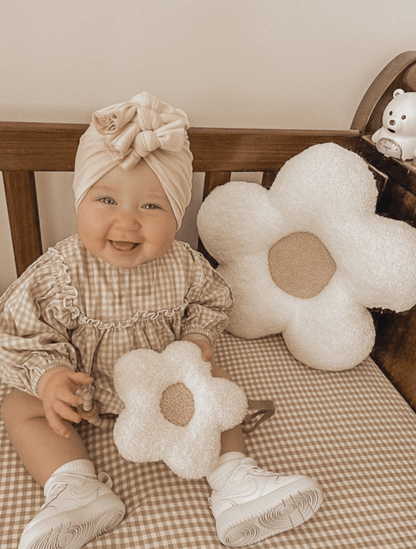 Millie and Rose Medium Daisy Pacifier Holder/ Cushion - 2 Colors kids outfit