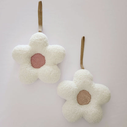 Millie and Rose Medium Daisy Pacifier Holder/ Cushion - 2 Colors kids outfit