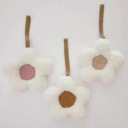 Millie and Rose Mini Daisy Pacifier Holder - 3 Colors kids outfit