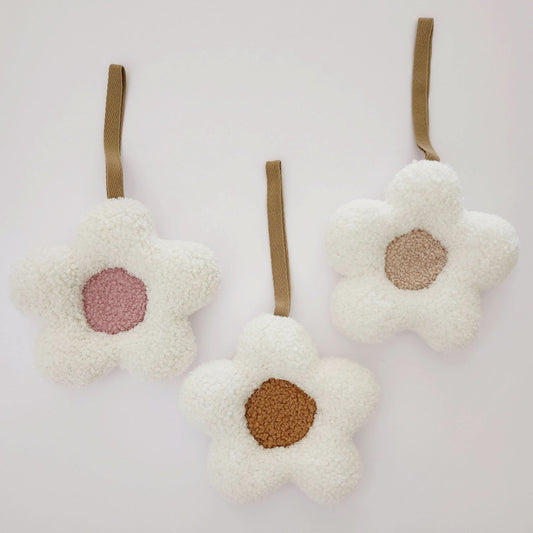 Millie and Rose Mini Daisy Pacifier Holder - 3 Colors kids outfit
