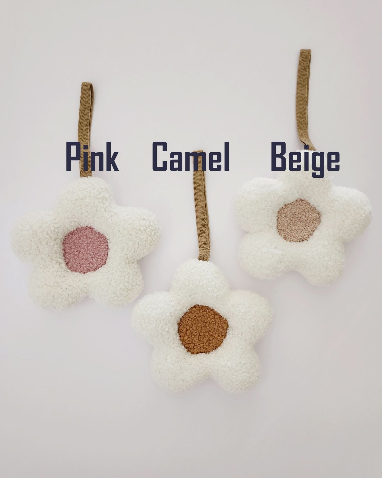 Millie and Rose Mini Daisy Pacifier Holder - 3 Colors kids outfit