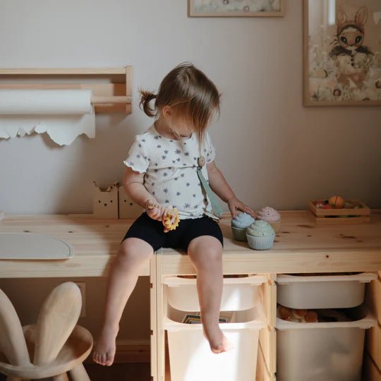 Mix and Match Cupcake Toy kids outfit