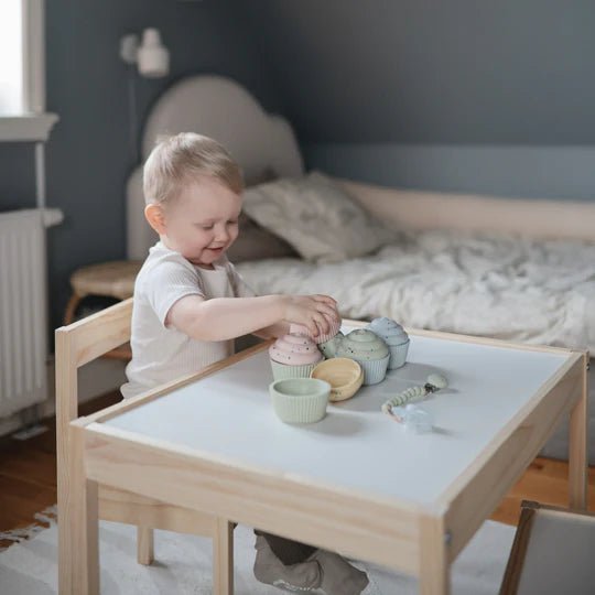 Mix and Match Cupcake Toy kids outfit