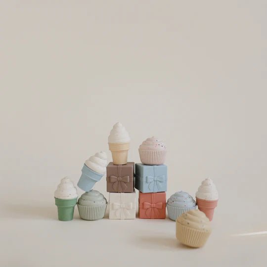 Mix and Match Cupcake Toy kids outfit
