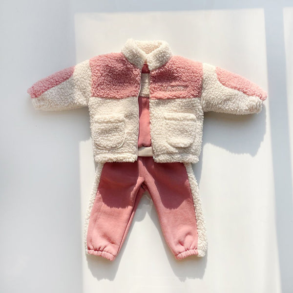 Toddler Mickey Sherpa Jacket (1-6y) - 3 Colors