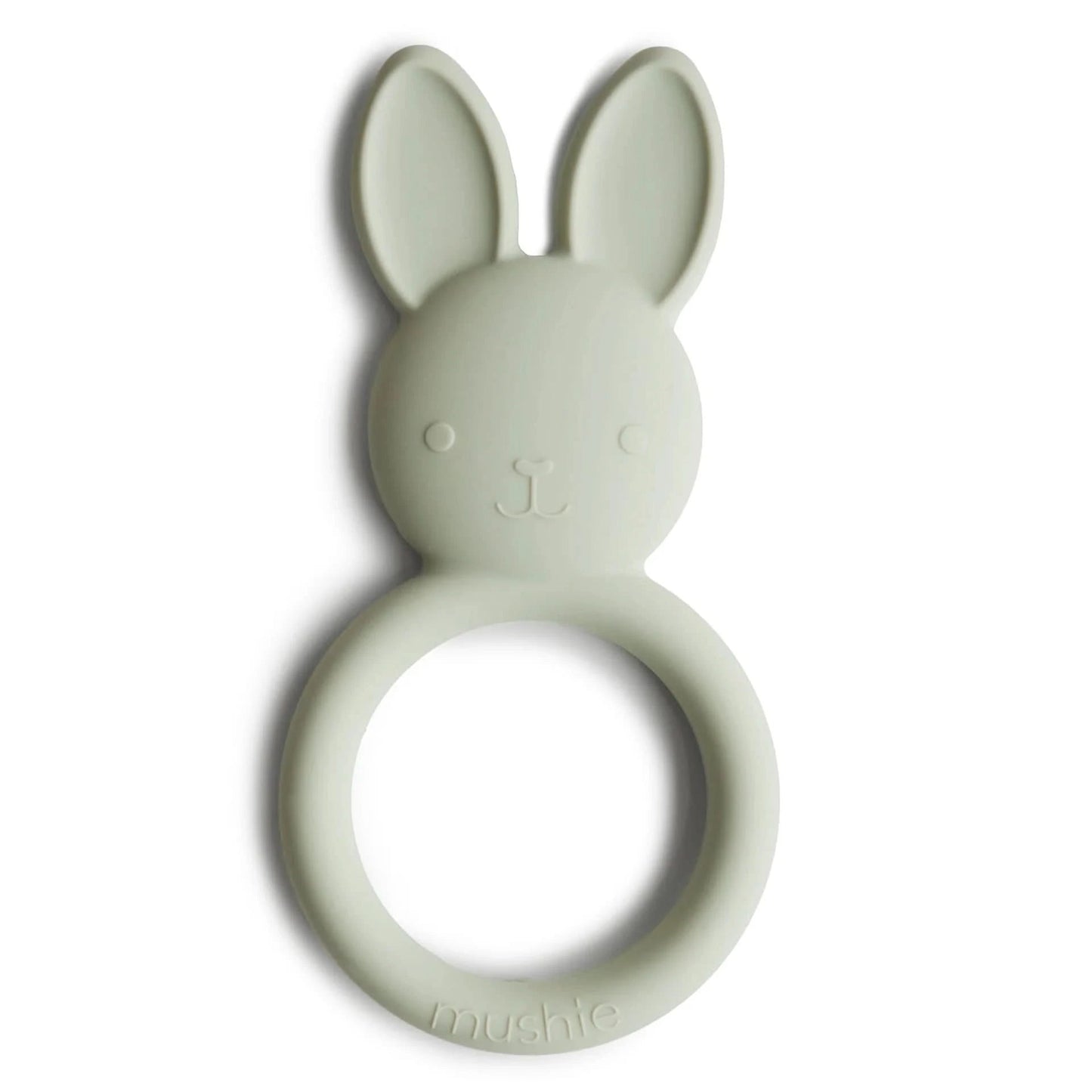 Mushie Bunny Teether kids outfit