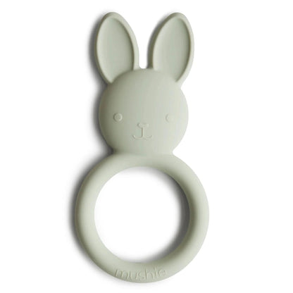 Mushie Bunny Teether kids outfit