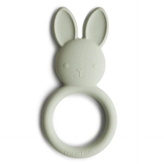 Mushie Bunny Teether kids outfit