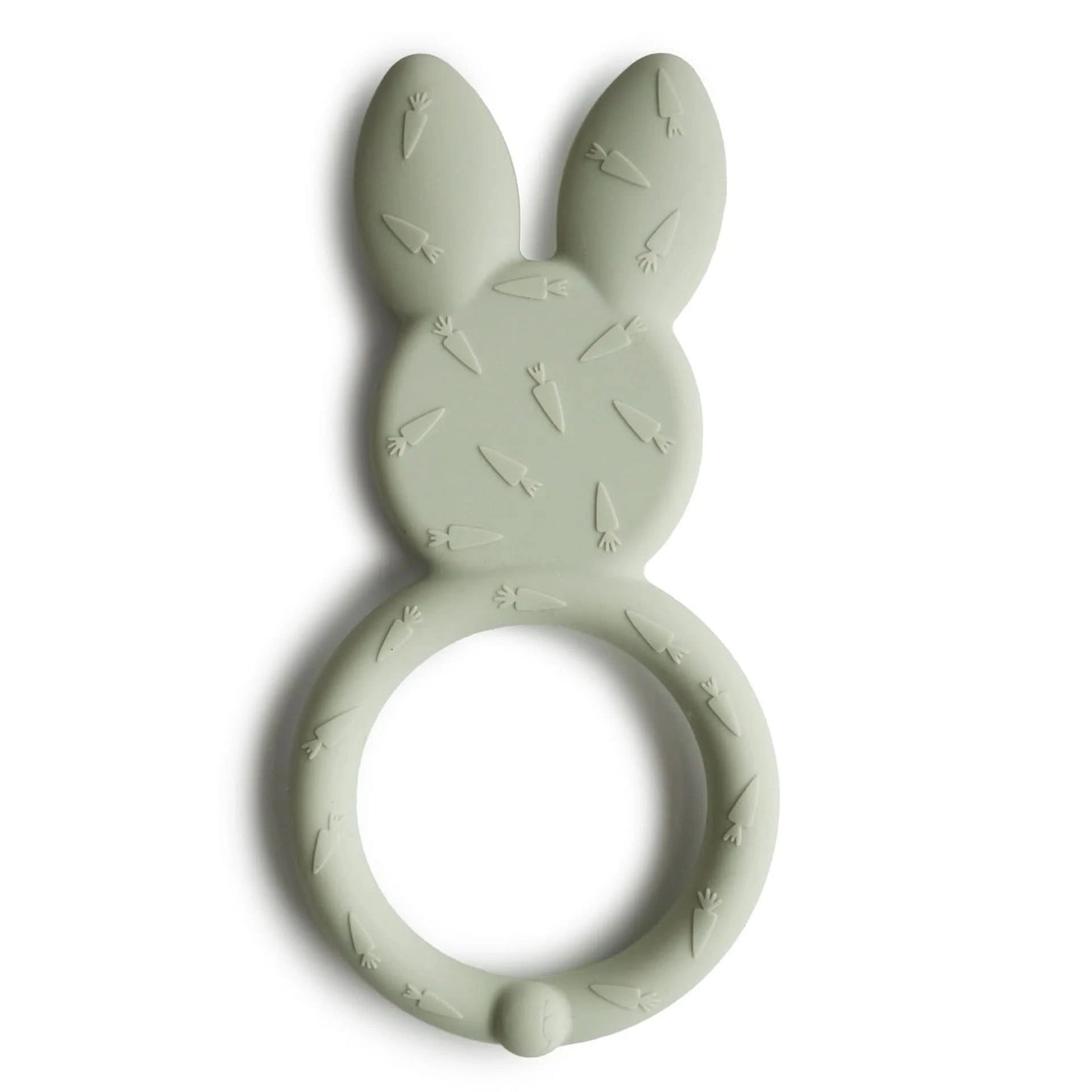 Mushie Bunny Teether kids outfit