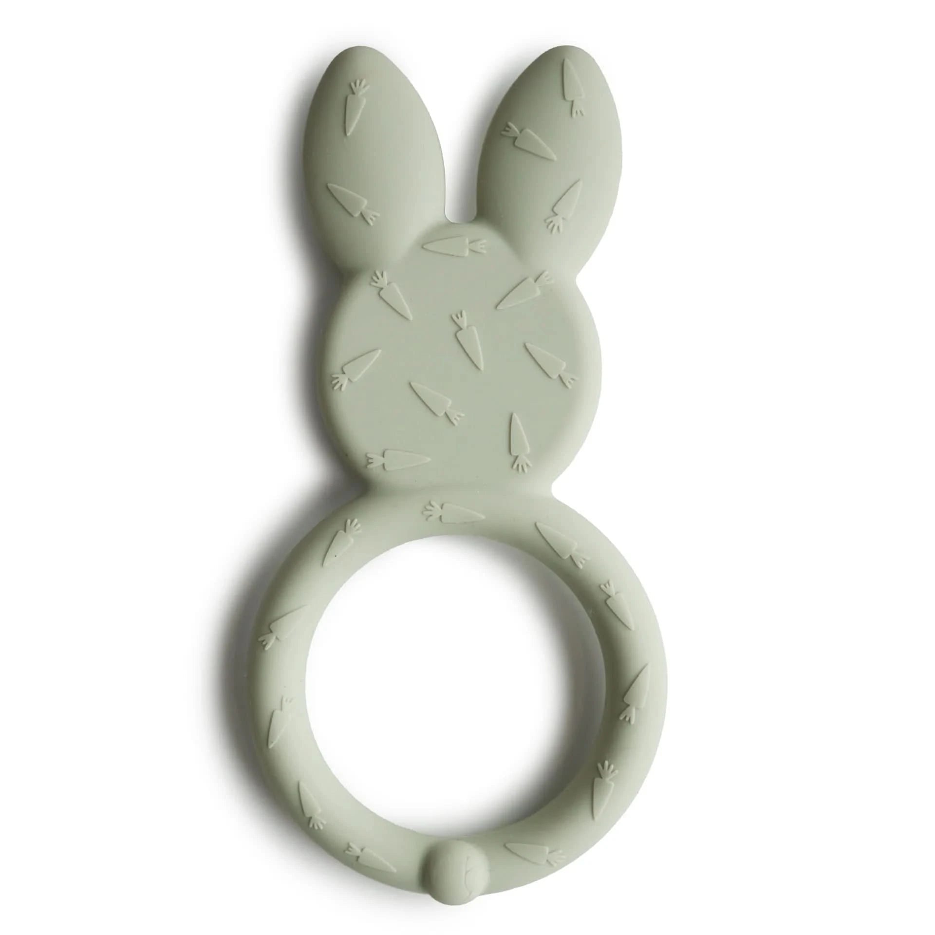 Mushie Bunny Teether kids outfit
