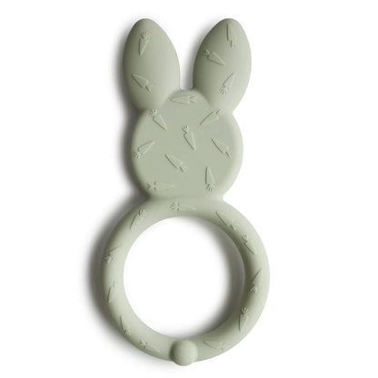 Mushie Bunny Teether kids outfit