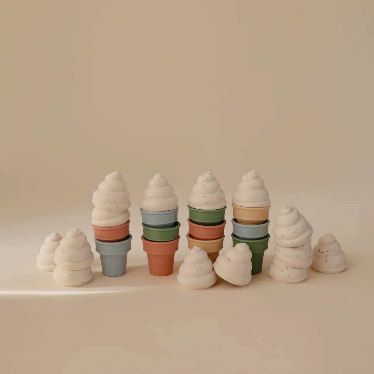 Mushie Mix and Match Ice Cream Toy kids outfit